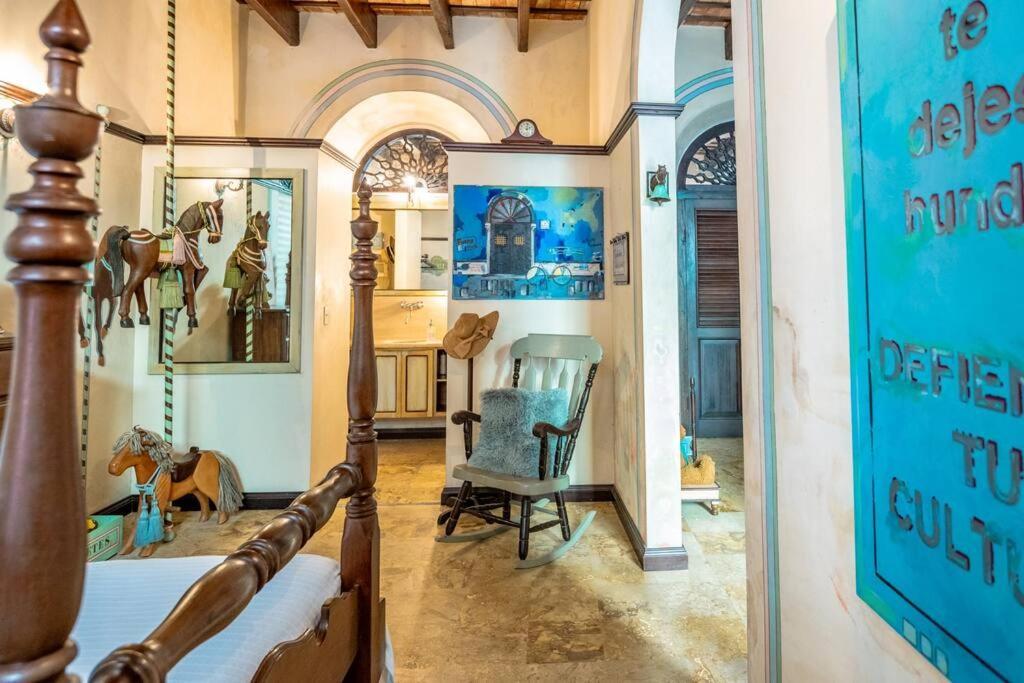 Charming Retreat In Old San Juan
